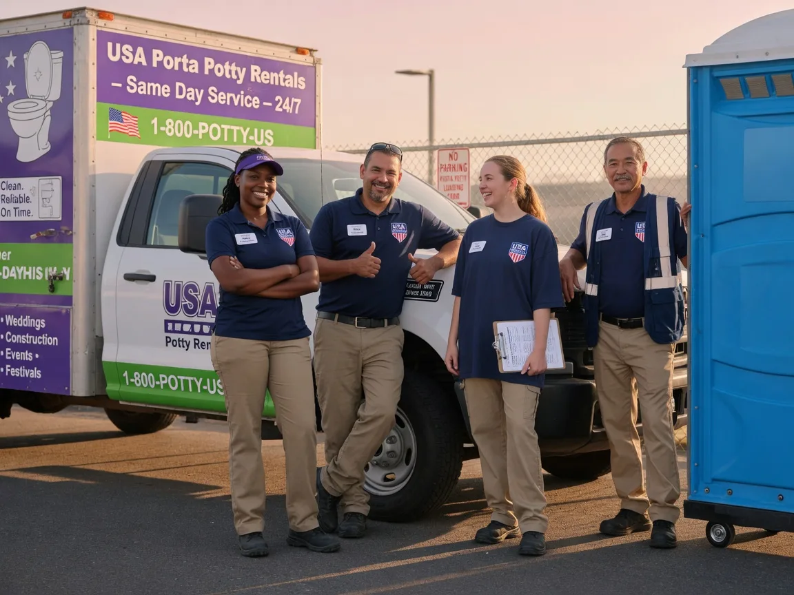 Porta Potty Rental company in Swampscott, MA